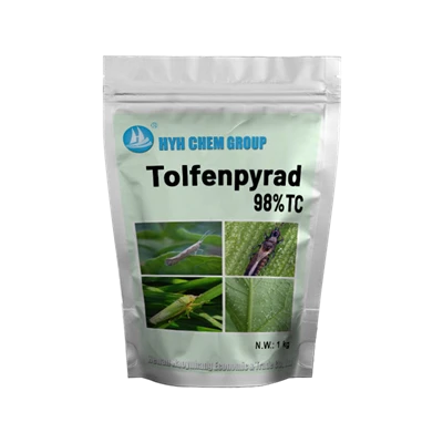 زراعت کے لئے کیڑے مار دوا کا پاؤڈر ٹولفینپائرڈ 98 ٪ TC CAS129558-76-5